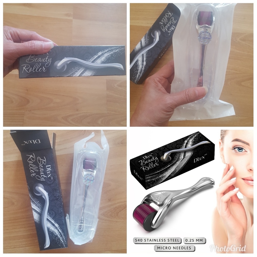 STAINLESS STEEL DERMA ROLLER